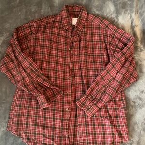 Brooks Brothers Red Plaid Flannel